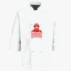 Eight Pearl Button Chef Coat Thumbnail