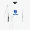 Eight Pearl Button Chef Coat Thumbnail