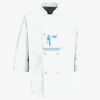 Eight Pearl Button Chef Coat Thumbnail