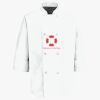 Eight Pearl Button Chef Coat Thumbnail