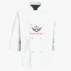 Eight Pearl Button Chef Coat Thumbnail