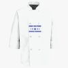 Eight Pearl Button Chef Coat Thumbnail