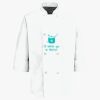 Eight Pearl Button Chef Coat Thumbnail