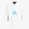 Eight Pearl Button Chef Coat Thumbnail