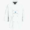 Eight Pearl Button Chef Coat Thumbnail