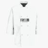 Eight Pearl Button Chef Coat Thumbnail