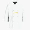 Eight Pearl Button Chef Coat Thumbnail