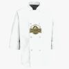 Eight Pearl Button Chef Coat Thumbnail