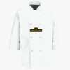 Eight Pearl Button Chef Coat Thumbnail