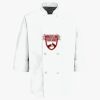 Eight Pearl Button Chef Coat Thumbnail