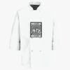 Eight Pearl Button Chef Coat Thumbnail