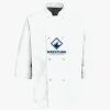 Eight Pearl Button Chef Coat Thumbnail