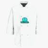Eight Pearl Button Chef Coat Thumbnail