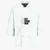 Eight Pearl Button Chef Coat Thumbnail