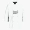 Eight Pearl Button Chef Coat Thumbnail