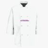 Eight Pearl Button Chef Coat Thumbnail