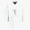 Eight Pearl Button Chef Coat Thumbnail