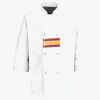 Eight Pearl Button Chef Coat Thumbnail