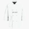 Eight Pearl Button Chef Coat Thumbnail