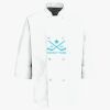 Eight Pearl Button Chef Coat Thumbnail