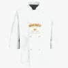 Eight Pearl Button Chef Coat Thumbnail