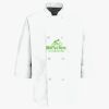 Eight Pearl Button Chef Coat Thumbnail