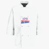 Eight Pearl Button Chef Coat Thumbnail