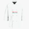 Eight Pearl Button Chef Coat Thumbnail