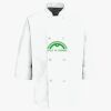 Eight Pearl Button Chef Coat Thumbnail