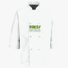 Eight Pearl Button Chef Coat Thumbnail