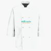 Eight Pearl Button Chef Coat Thumbnail
