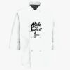 Eight Pearl Button Chef Coat Thumbnail