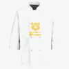 Eight Pearl Button Chef Coat Thumbnail