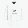 Eight Pearl Button Chef Coat Thumbnail