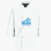 Eight Pearl Button Chef Coat Thumbnail