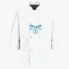 Eight Pearl Button Chef Coat Thumbnail