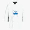 Eight Pearl Button Chef Coat Thumbnail