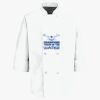 Eight Pearl Button Chef Coat Thumbnail