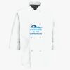 Eight Pearl Button Chef Coat Thumbnail