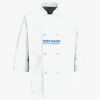 Eight Pearl Button Chef Coat Thumbnail