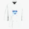 Eight Pearl Button Chef Coat Thumbnail