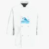Eight Pearl Button Chef Coat Thumbnail