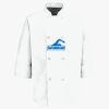 Eight Pearl Button Chef Coat Thumbnail