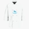 Eight Pearl Button Chef Coat Thumbnail