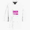 Eight Pearl Button Chef Coat Thumbnail