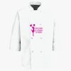 Eight Pearl Button Chef Coat Thumbnail
