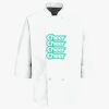 Eight Pearl Button Chef Coat Thumbnail
