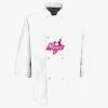 Eight Pearl Button Chef Coat Thumbnail