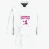 Eight Pearl Button Chef Coat Thumbnail