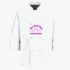 Eight Pearl Button Chef Coat Thumbnail
